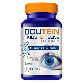 OCUTEIN Kids & Teens s luteinem 60 kusů (Zrak, oči) - Vícesložkové