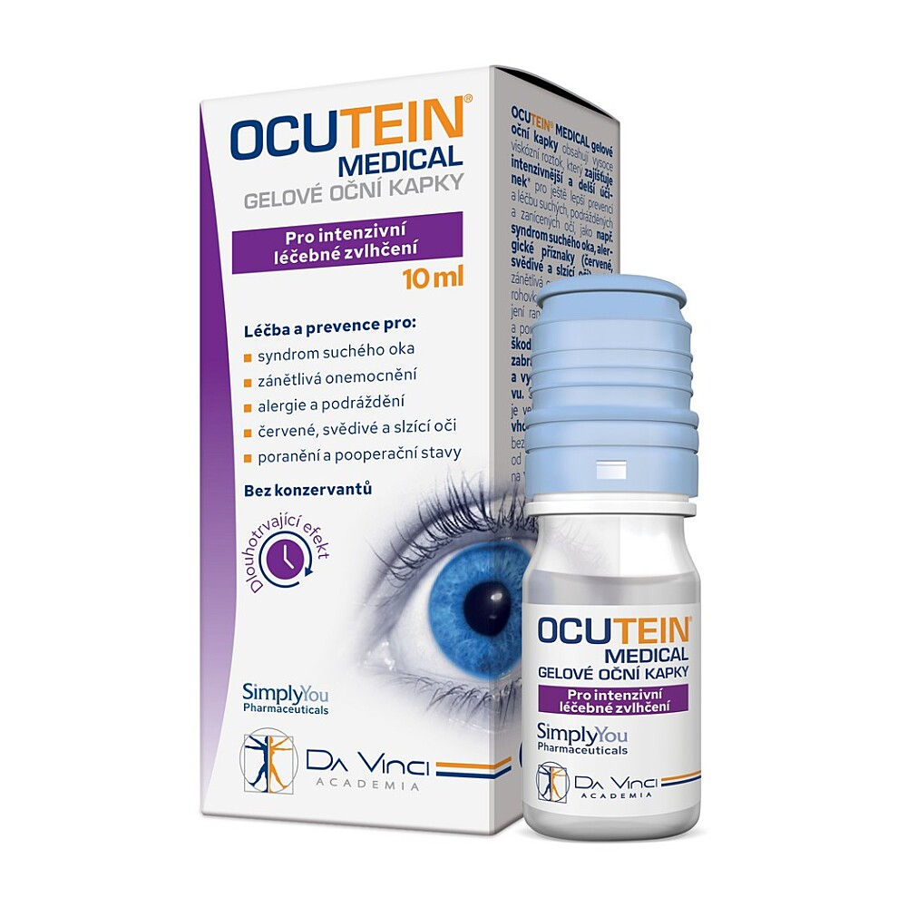 OCUTEIN MEDICAL gelové oční kapky 10 ml