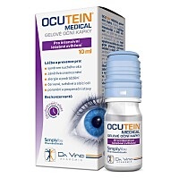 OCUTEIN MEDICAL Gelové oční kapky 10 ml