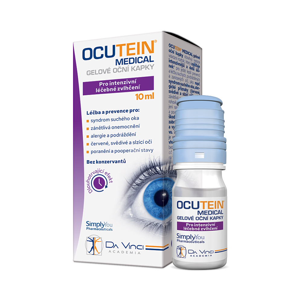 OCUTEIN MEDICAL Gelové oční kapky 10 ml