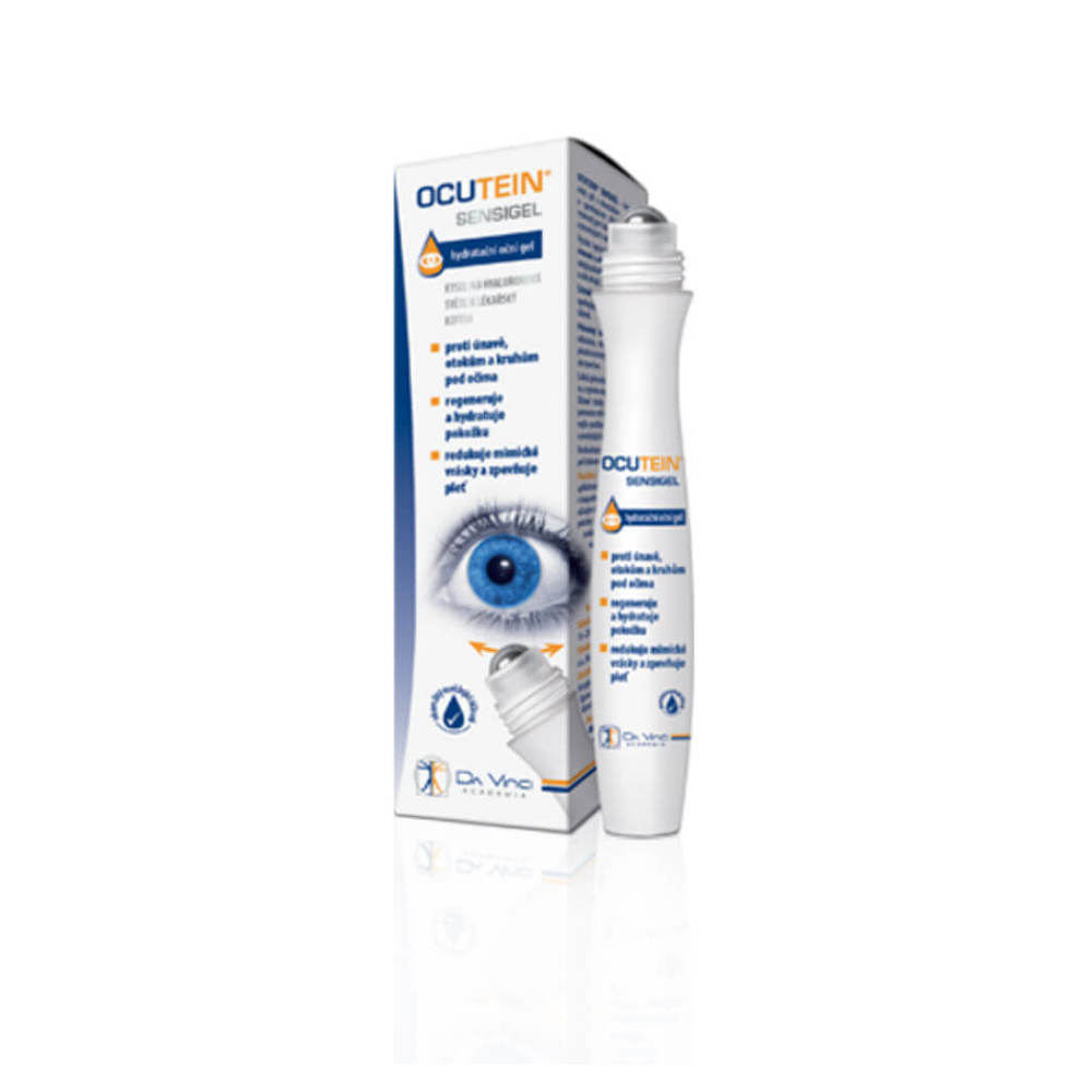 E-shop OCUTEIN DA VINCI ACADEMIA Sensigel hydratační oční gel 15 ml