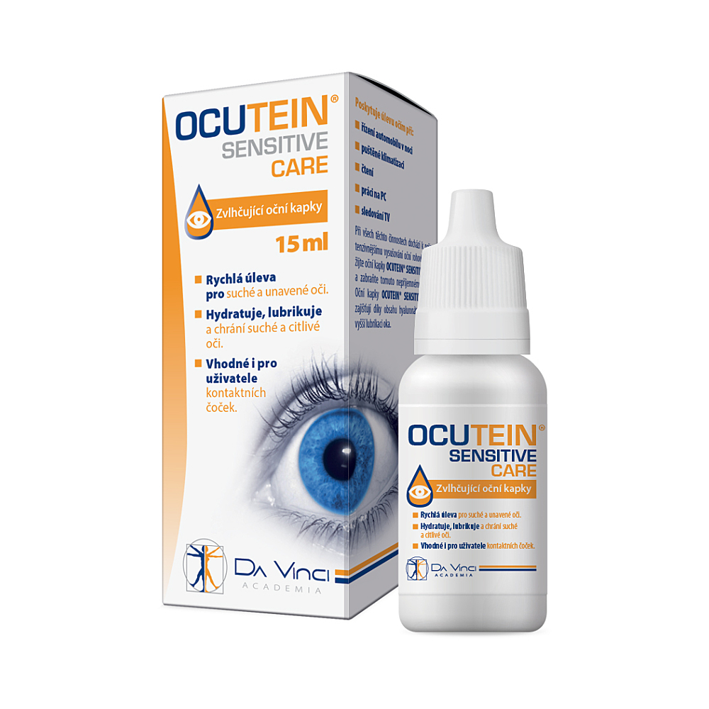 OCUTEIN Sensitive care oční kapky 15 ml