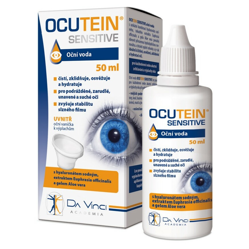 E-shop DA VINCI ACADEMIA OCUTEIN Sensitive oční voda 50 ml