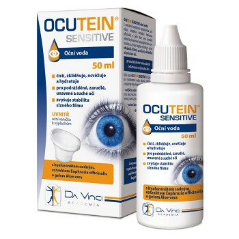 OCUTEIN Sensitive oční voda 50 ml