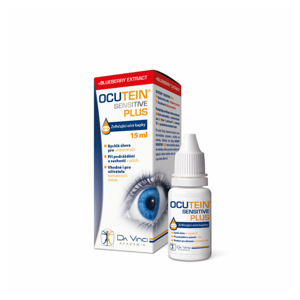 E-shop DA VINCI ACADEMIA OCUTEIN Sensitive Plus oční kapky 15 ml