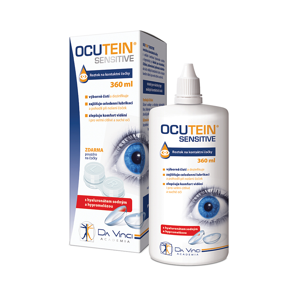 OCUTEIN Sensitive roztok na kontaktní čočky 360 ml