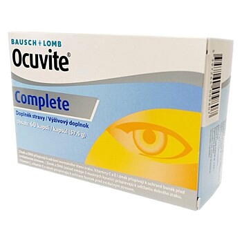 OCUVITE Complete 60 kapslí (Zrak, oči) - Vícesložkové