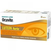 OCUVITE Lutein forte 30 tablet
