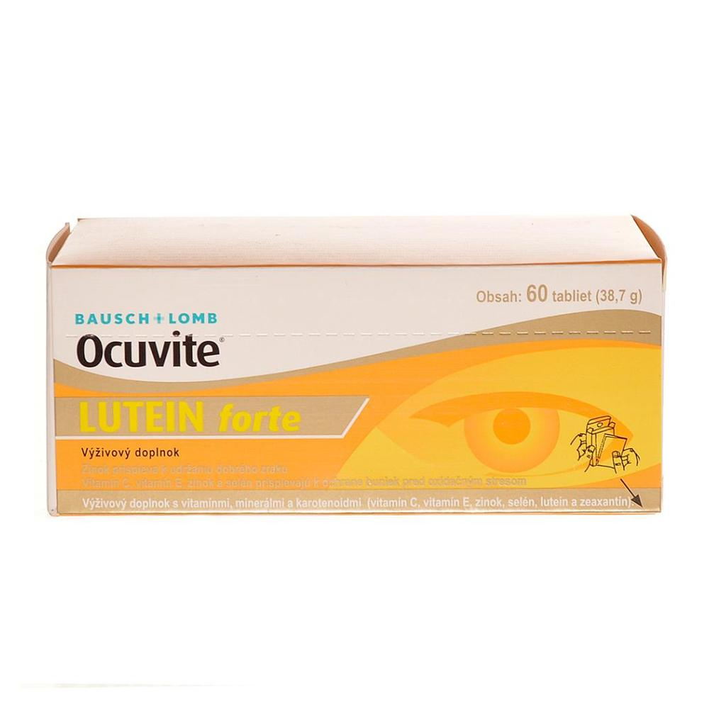 E-shop OCUVITE Lutein forte 60 tablet