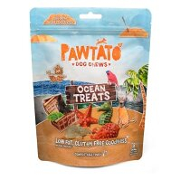 BENEVO Odměna pro psy pawtato ocean treats small 140 g