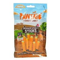 BENEVO Odměna pro psy pawtato sticks spinach & kale 120 g