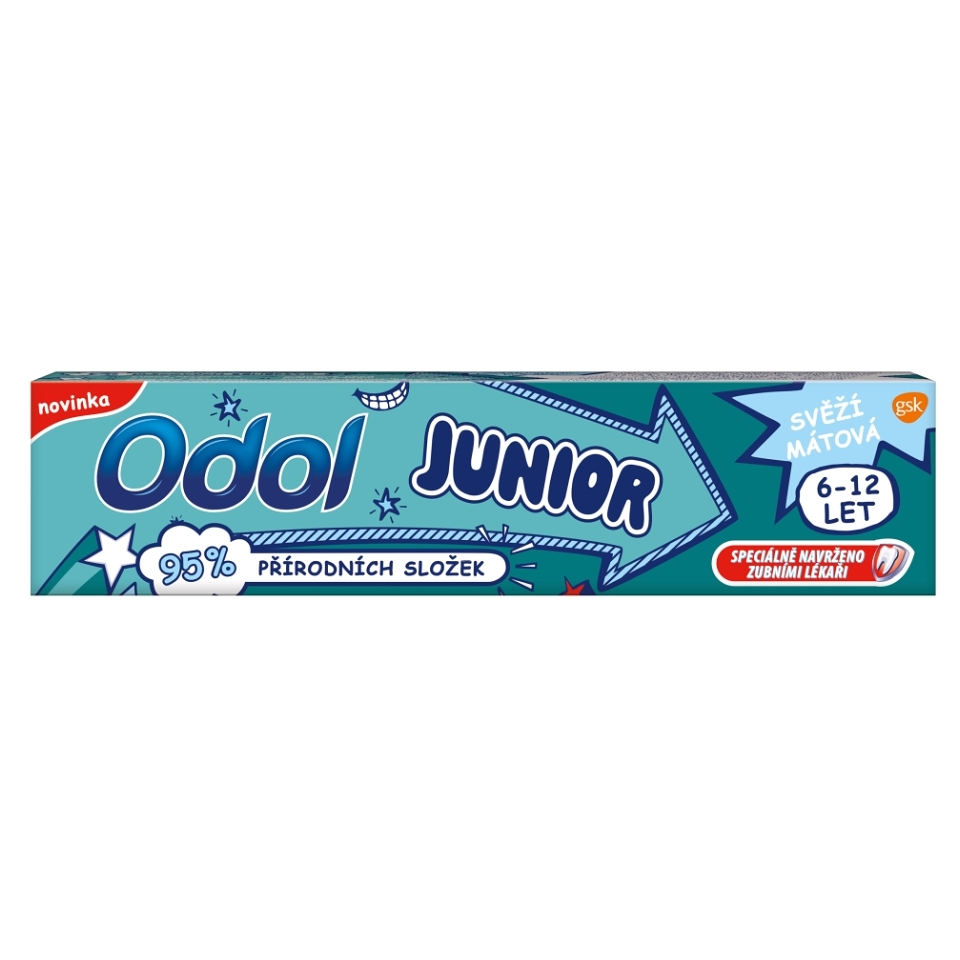 Levně ODOL Junior zubní pasta 6 - 12 let 50 ml