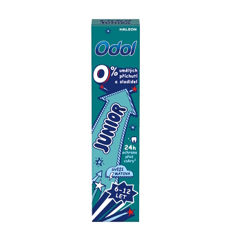 ODOL Junior zubní pasta 6 - 12 let 50 ml (Zubní pasty pro děti)