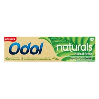 ODOL Naturals Herbal Fresh zubní pasta s fluoridem 75 ml