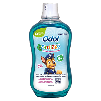 ODOL Perlička Ústní voda pro děti 300 ml (Ústní vody pro děti)