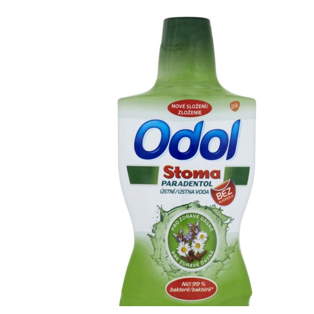 E-shop ODOL Stoma ústní voda bez alkoholu 500 ml
