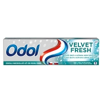 ODOL Velvet Fresh zubní pasta s fluoridem 75 ml