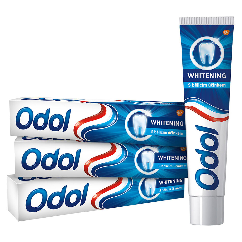 E-shop ODOL Whitening zubní pasta 3 x 75ml
