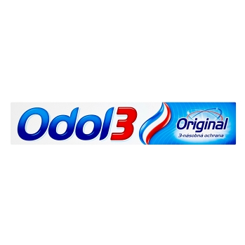ODOL3 Original Zubní pasta 75 ml, poškozený obal