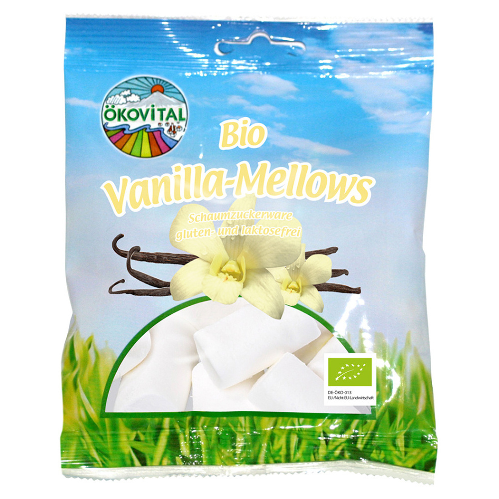 Levně ÖKOVITAL Vanilkové marshmallow BIO 90 g