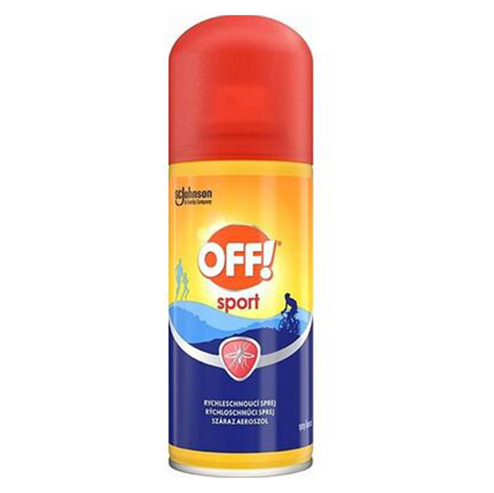 Levně OFF! Sport Dry Spray 100 ml