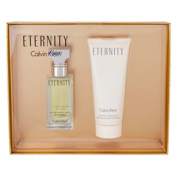 CALVIN KLEIN Eternity kazeta - parfémovaná voda 30 ml, sprchový gel 100 ml