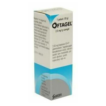 OFTAGEL  1X10GM/25MG Oční gel