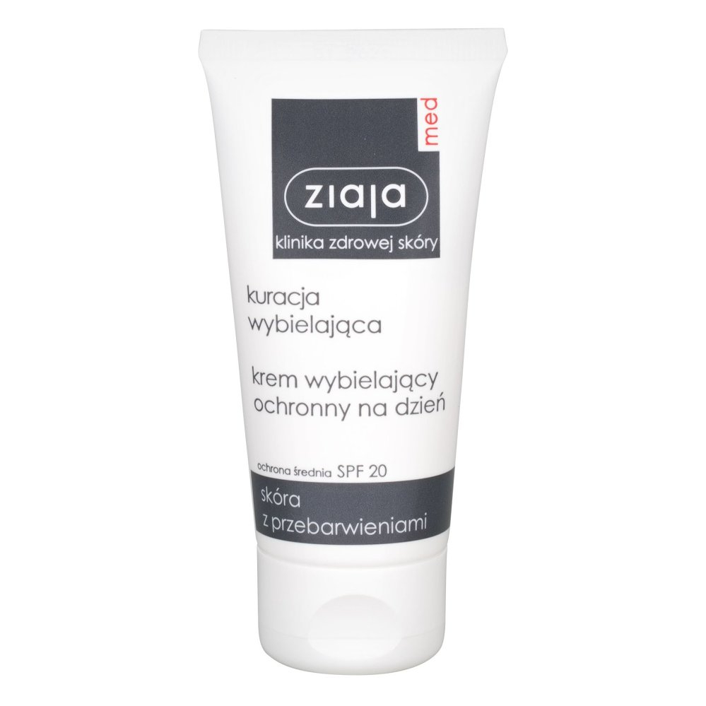 E-shop ZIAJA Med whitening protective day cream denní pleťový krém SPF 20 50 ml