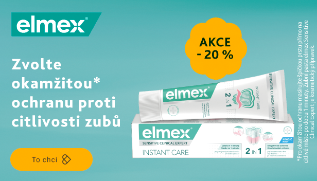 Elmex sleva 20%