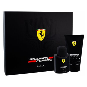 FERRARI Scuderia Ferrari Black Toaletní voda 75 ml + Sprchový gel 150 ml