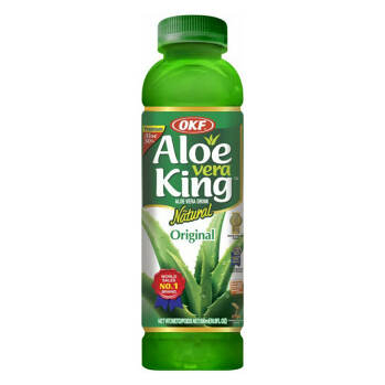 OKF Aloe vera drink natural 500 ml