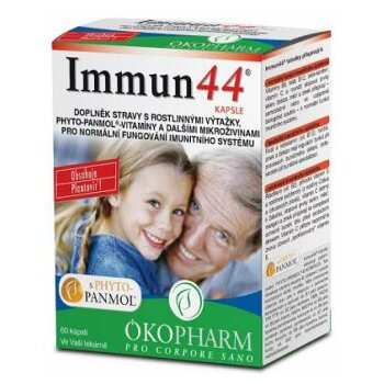 OKOPHARM Immun44 30 kapslí