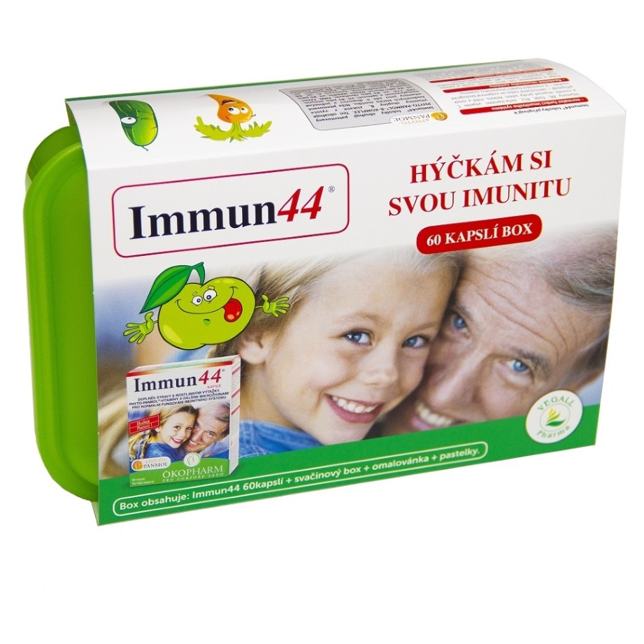 Levně OKOPHARM Immun44 box s dárkem 60 kapslí