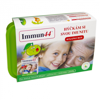 OKOPHARM Immun44 box s dárkem 60 kapslí