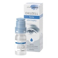 OKUZELL Forte oční kapky 10 ml