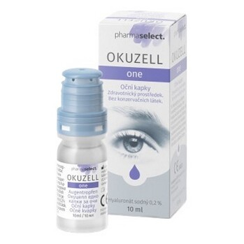 OKUZELL One oční kapky 10 ml (Kapky do očí) - Protizánětlivý, Oční, Zklidňující