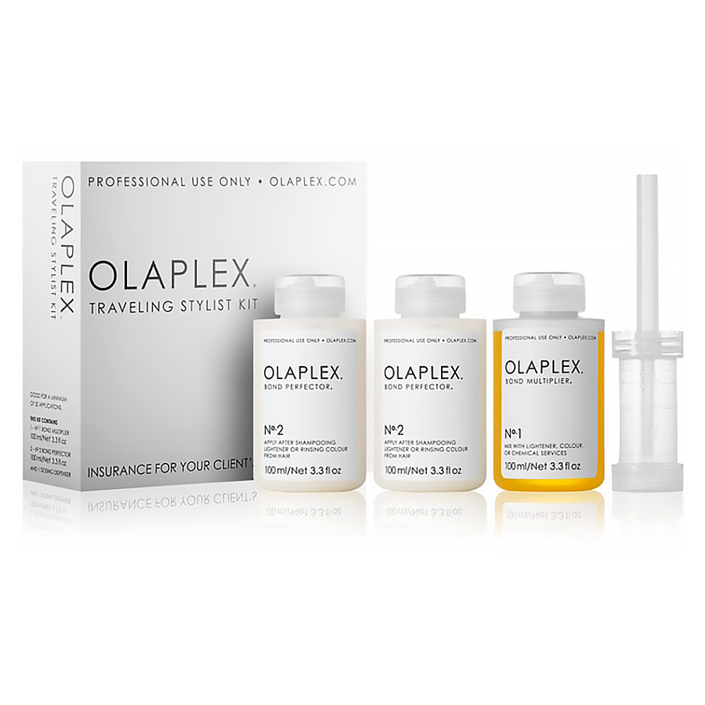 E-shop OLAPLEX Traveling Stylist Kit 3x 100 ml