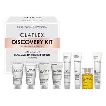 OLAPLEX Sada pro barvené nebo chemicky ošetřené vlasy Discovery Kit (Kosmetické balíčky)