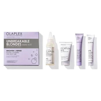 OLAPLEX Sada intenzivní vlasové péče Unbreakable Blondes Mini Kit (Kosmetické balíčky)