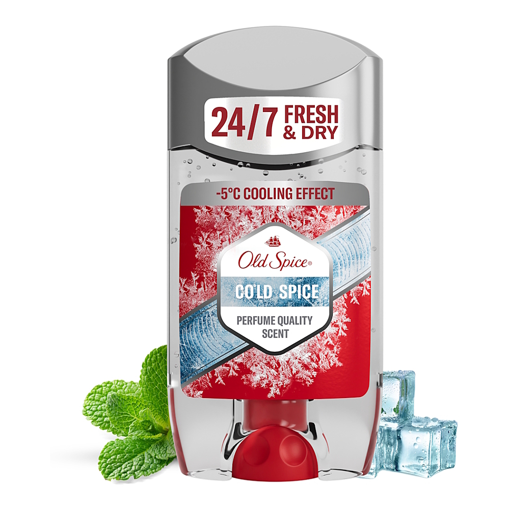 OLD SPICE Antiperspirant Clear gel Cold Spice 70 ml