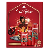 OLD SPICE Bearglove Dárková sada s hrou Domino 3 kusy