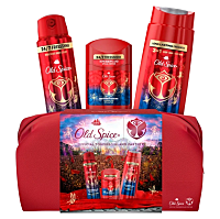 OLD SPICE  Bergamont Xmass sada Tomorrowland 3 kusy