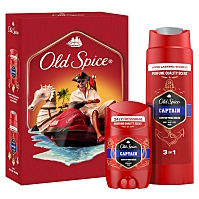 OLD SPICE Captain Dárková sada pro muže 2 kusy
