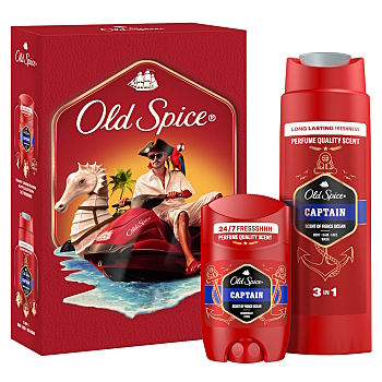 OLD SPICE Captain Dárková sada pro muže 2 kusy (Kosmetické balíčky)