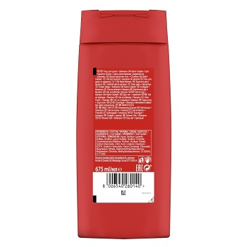 OLD SPICE Captain Sprchový gel a šampon pro muže XXL 675 ml