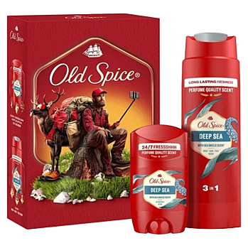 OLD SPICE DeepSea Dárková sada 2 kusy (Kosmetické balíčky)