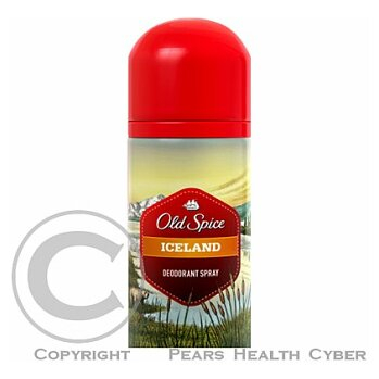 OLD SPICE deo spray Iceland 125ml (Tělové spreje)