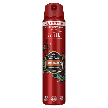 OLD SPICE Deodorant Bearglove XXL 250 ml (Tělové spreje) - Tělové