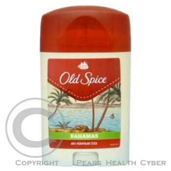 Old Spice Deo stick 50 ml Bahamas (Tuhé deodoranty)