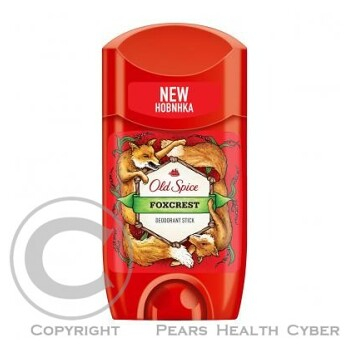 Old Spice Deo stick 50 ml FoxCrest (Tuhé deodoranty)